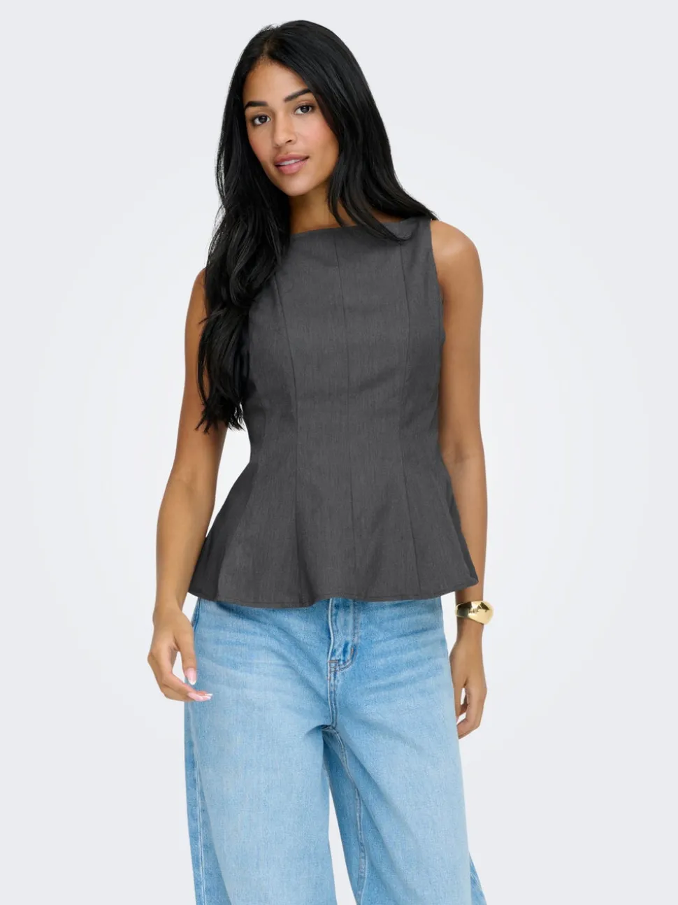 ONLUNITA Top peplum