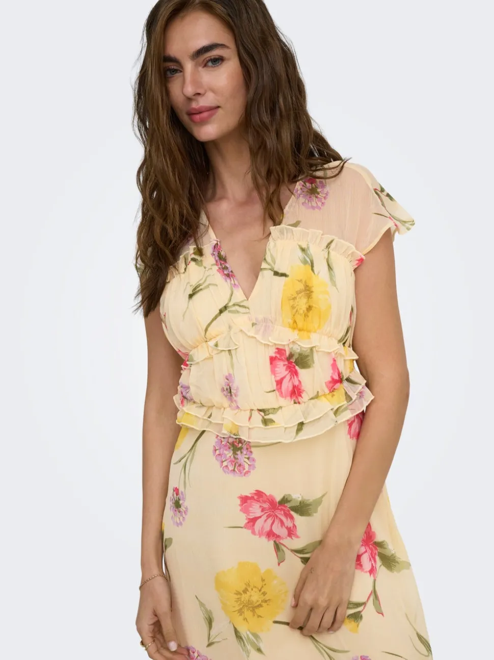 ONLVALDA Robe longue