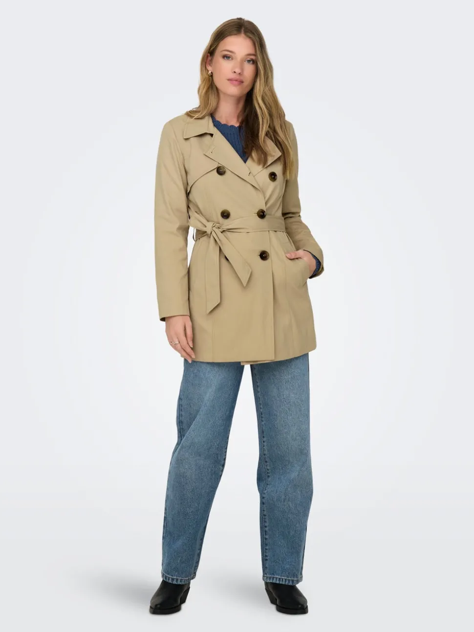 ONLVALERIE Trench coat