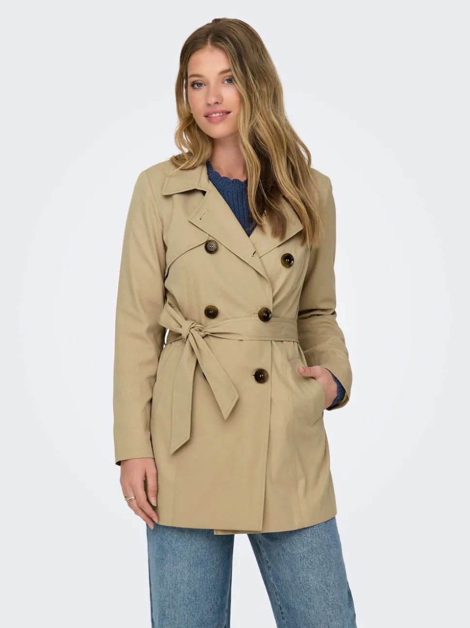 ONLVALERIE Trench coat