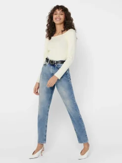 ONLVENEDA Mom Fit Jeans