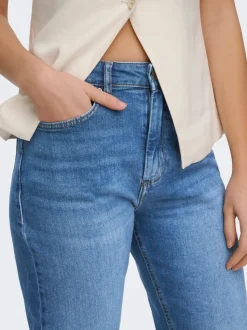 ONLVENEDA Taille haute Mom Fit Jeans