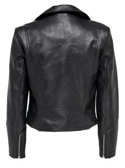 ONLVERA Veste en cuir synthétique