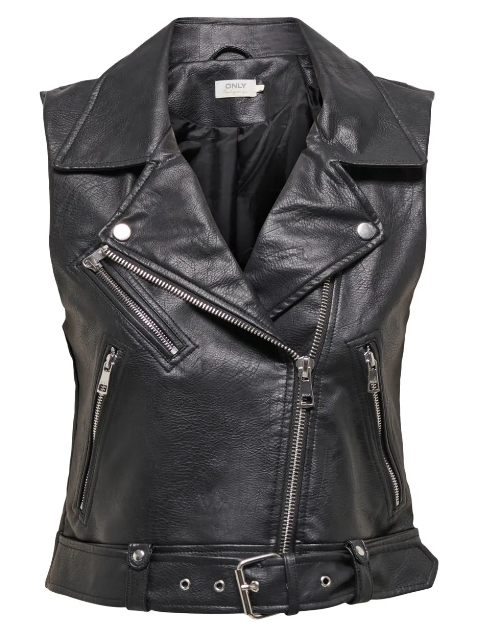 ONLVERA Veste en cuir synthétique