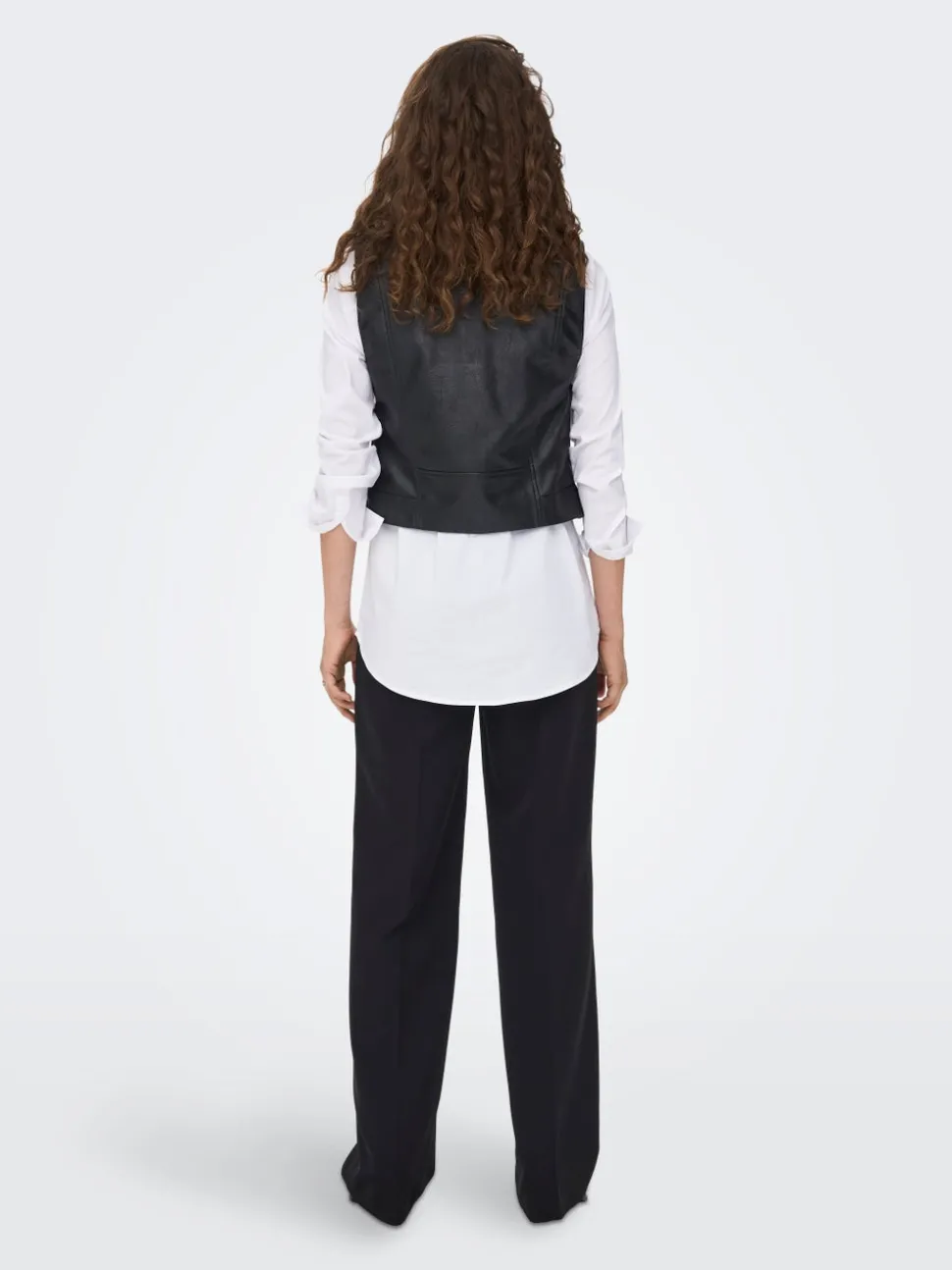 ONLVERA Veste en cuir synthétique