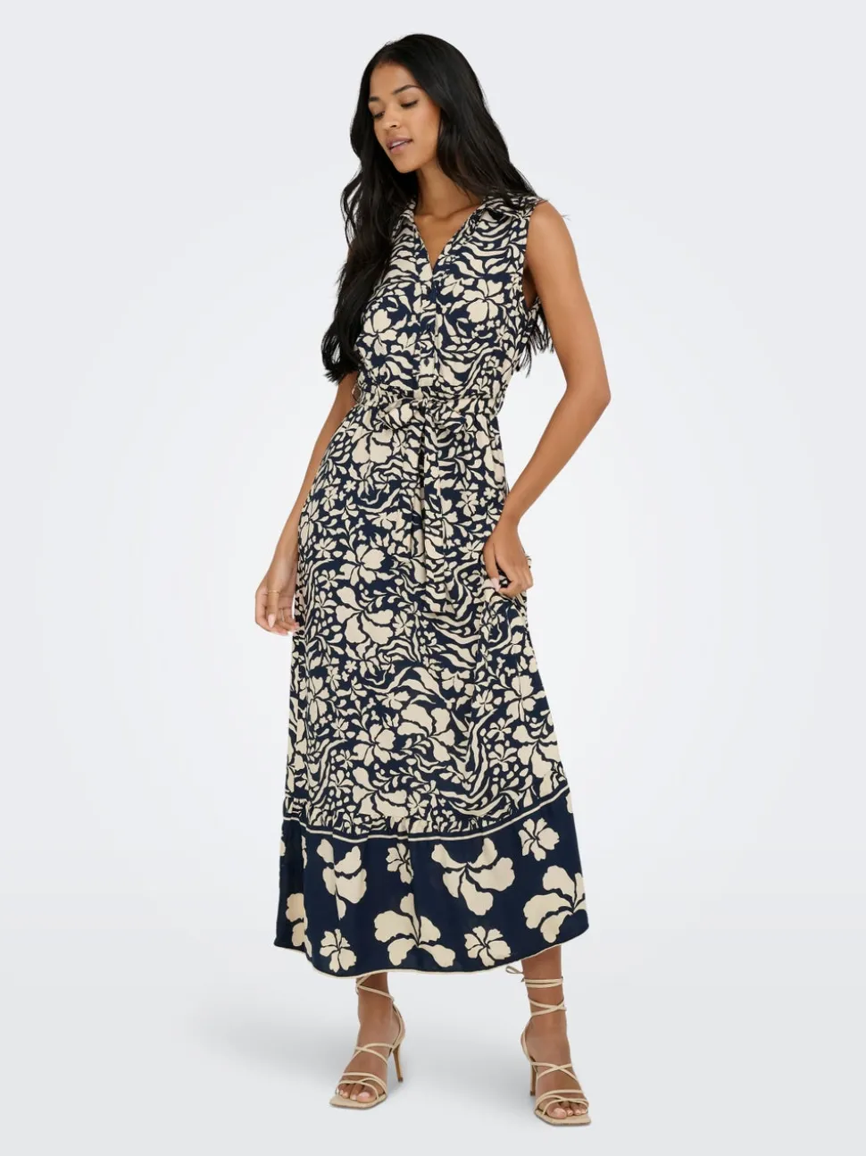 ONLVIBE Robe longue