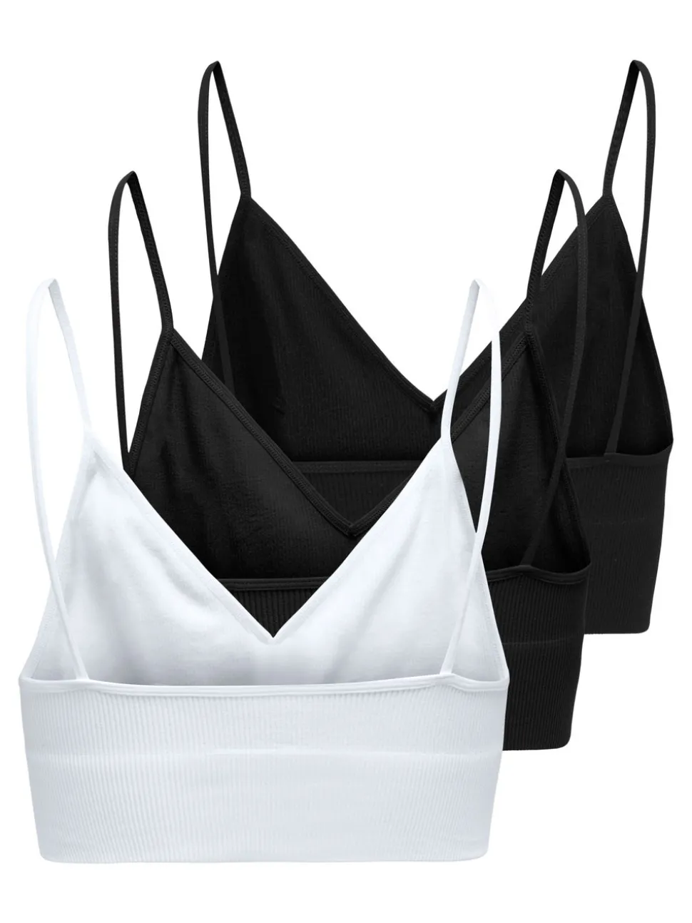ONLVICKY top rib 3-pack