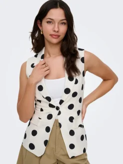 ONLVIESTA Lin Vestes de tailleur