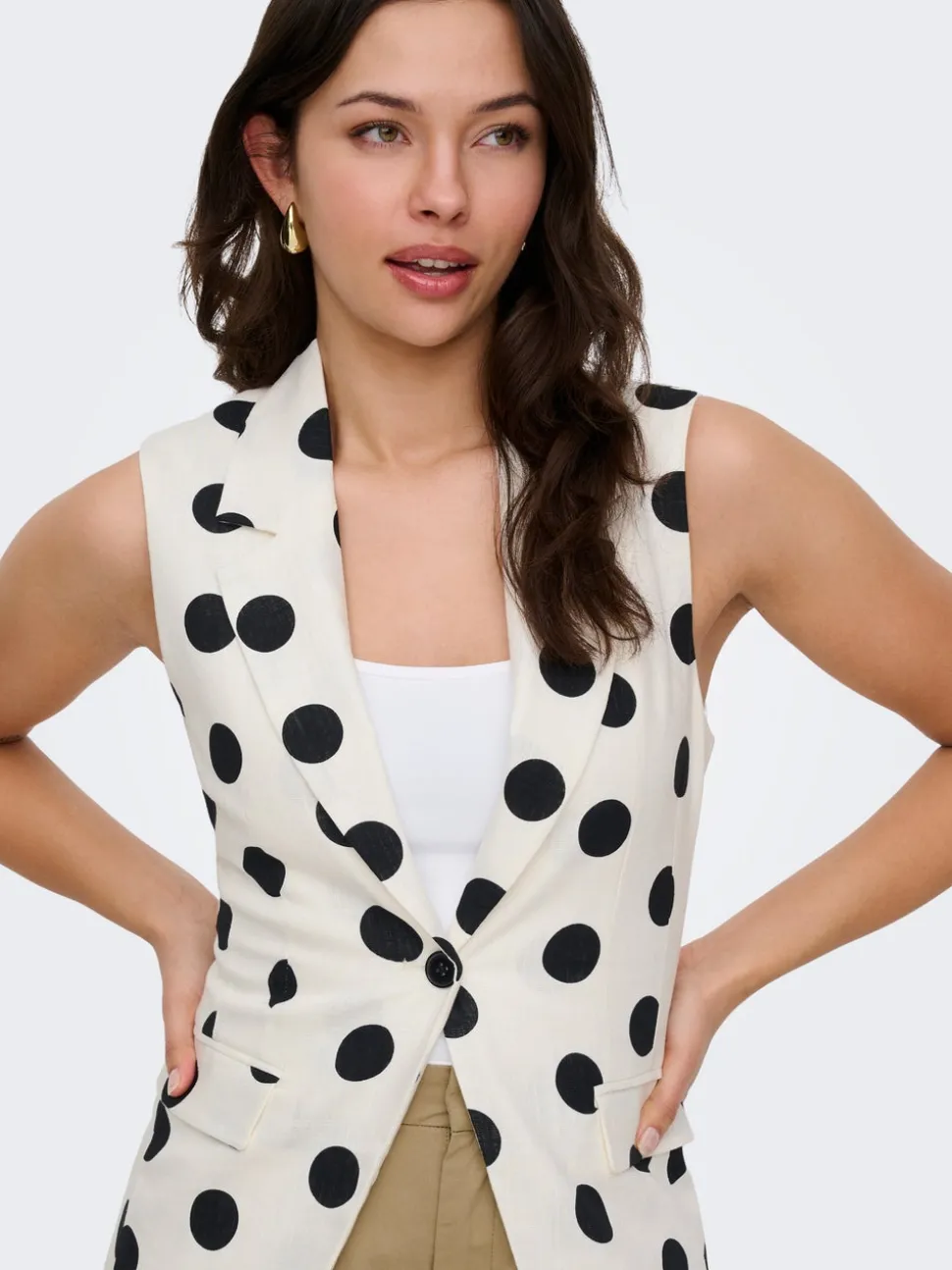 ONLVIESTA Lin Vestes de tailleur