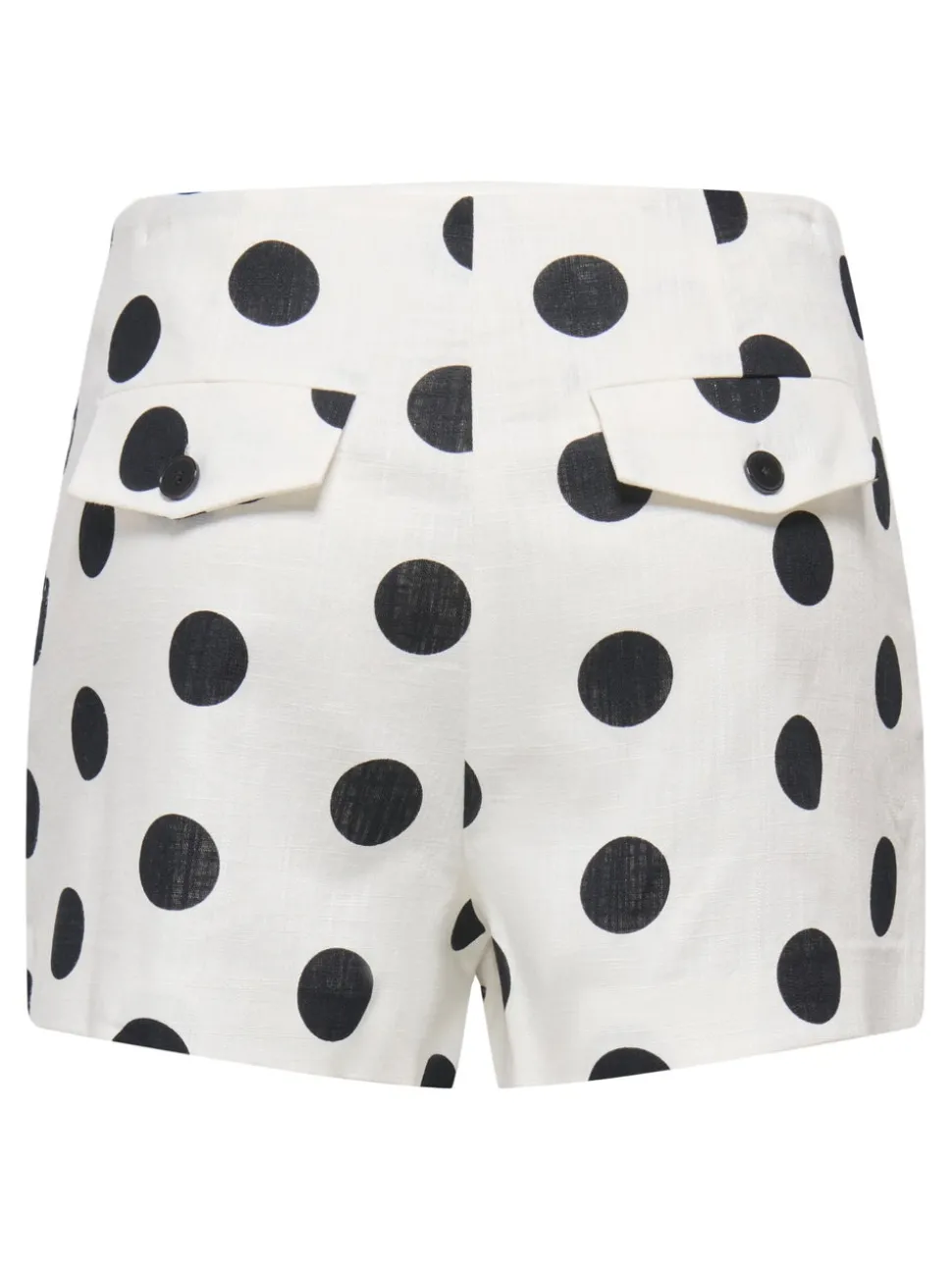 ONLVIESTA Taille haute Regular Fit Lin Short casual
