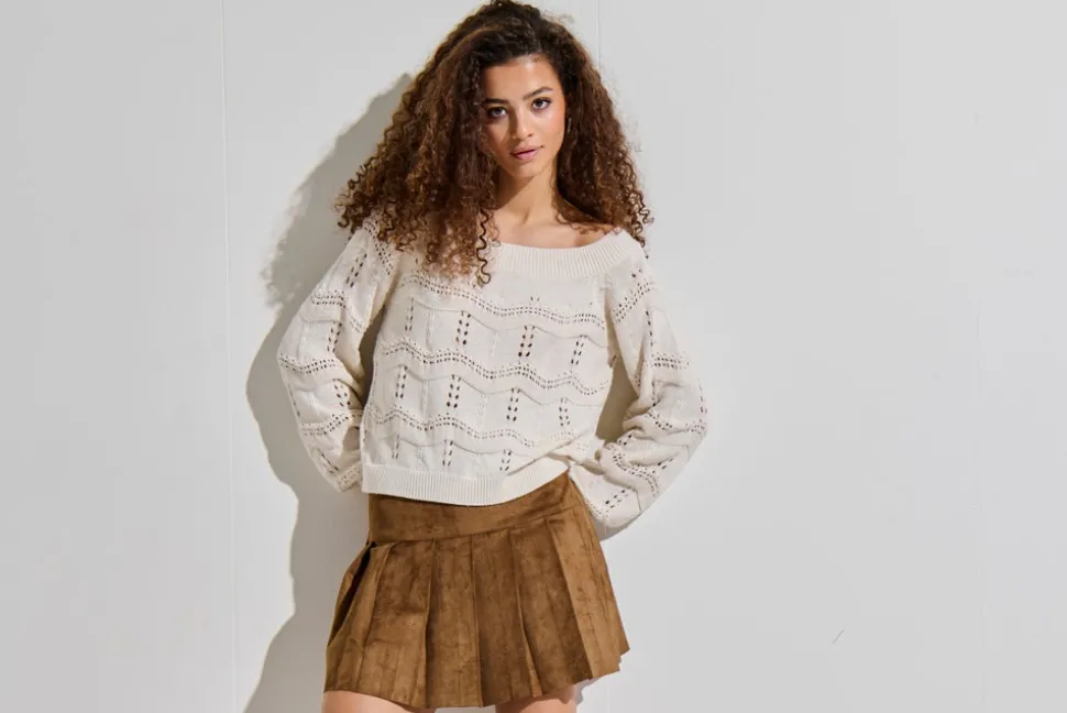 ONLVILDA Pull en maille