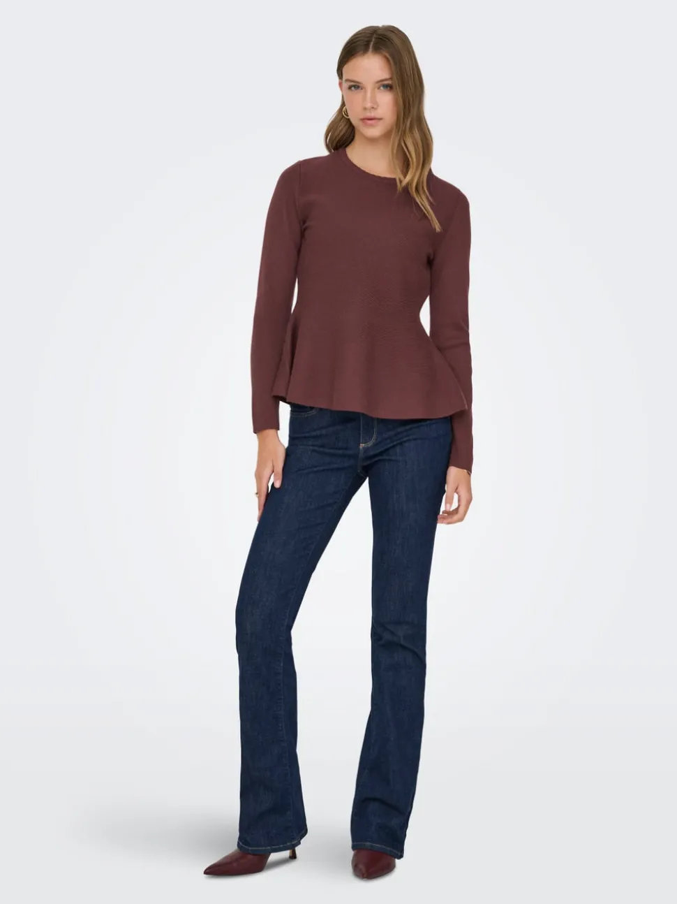 ONLVILDA Pull en maille