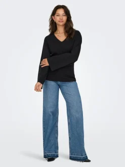 ONLVIOLA Pull en maille