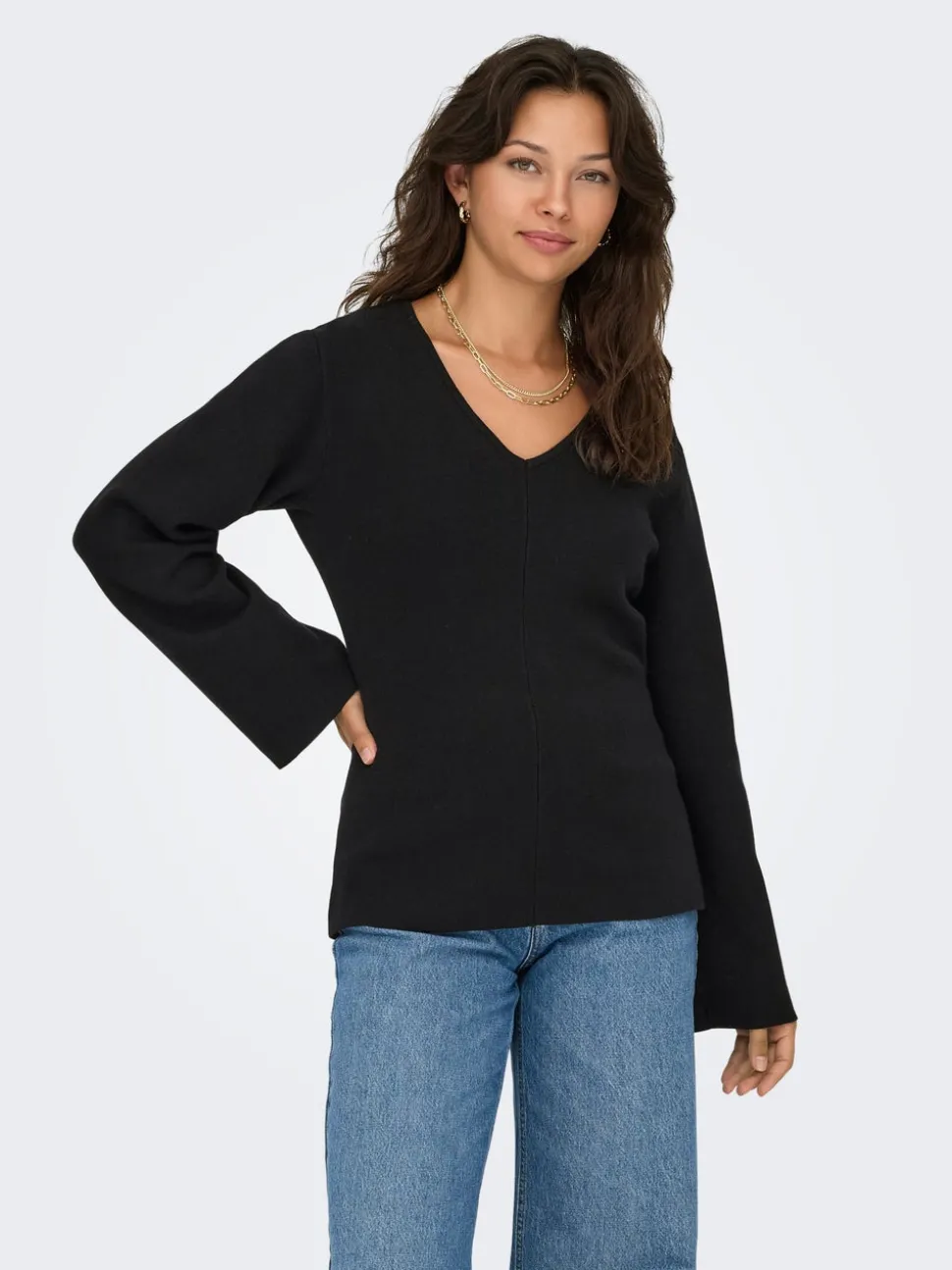 ONLVIOLA Pull en maille