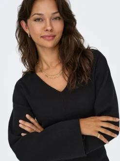 ONLVIOLA Pull en maille