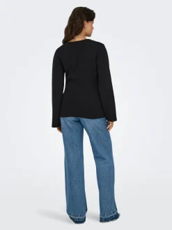 ONLVIOLA Pull en maille