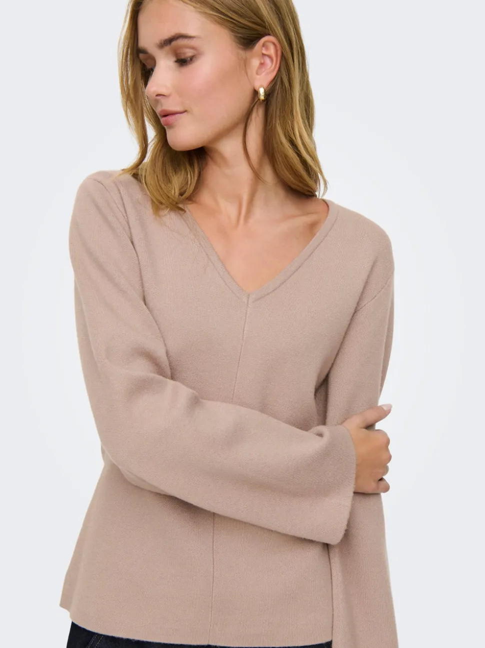 ONLVIOLA Pull en maille