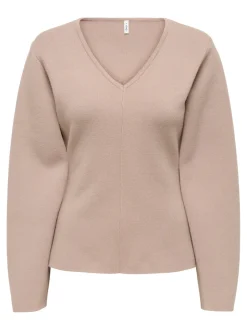 ONLVIOLA Pull en maille