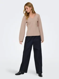 ONLVIOLA Pull en maille