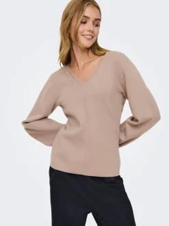 ONLVIOLA Pull en maille