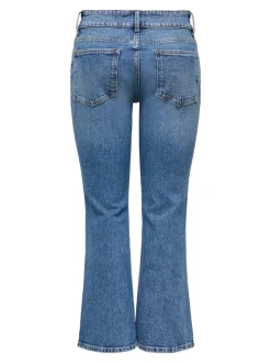 ONLVIOLET Taille haute Flared Fit Longueur cheville Jeans