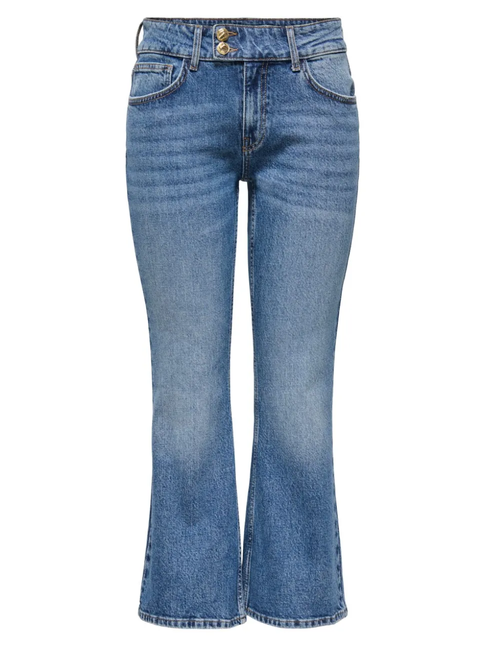 ONLVIOLET Taille haute Flared Fit Longueur cheville Jeans
