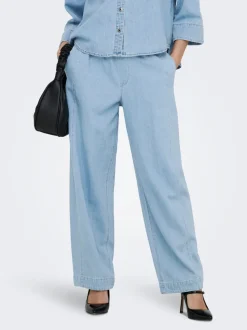 ONLVIX Taille moyenne Coupe barrel Jeans