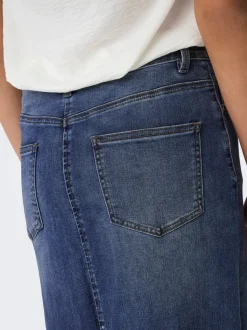 ONLWALO Jean Jupe en denim Jupe longue
