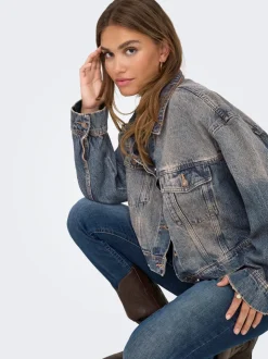 ONLWATTS Veste en jean