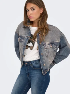 ONLWATTS Veste en jean