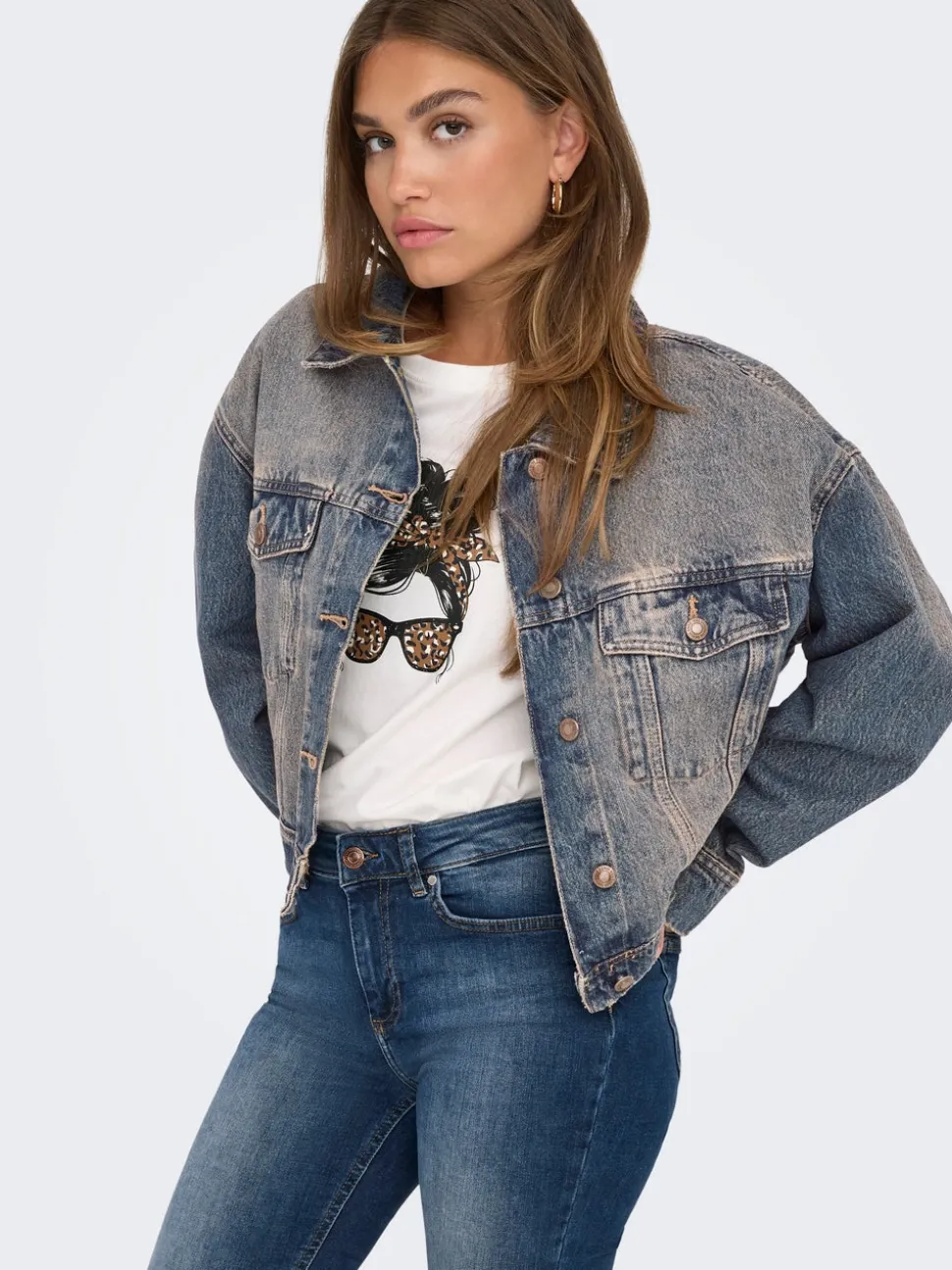 ONLWATTS Veste en jean