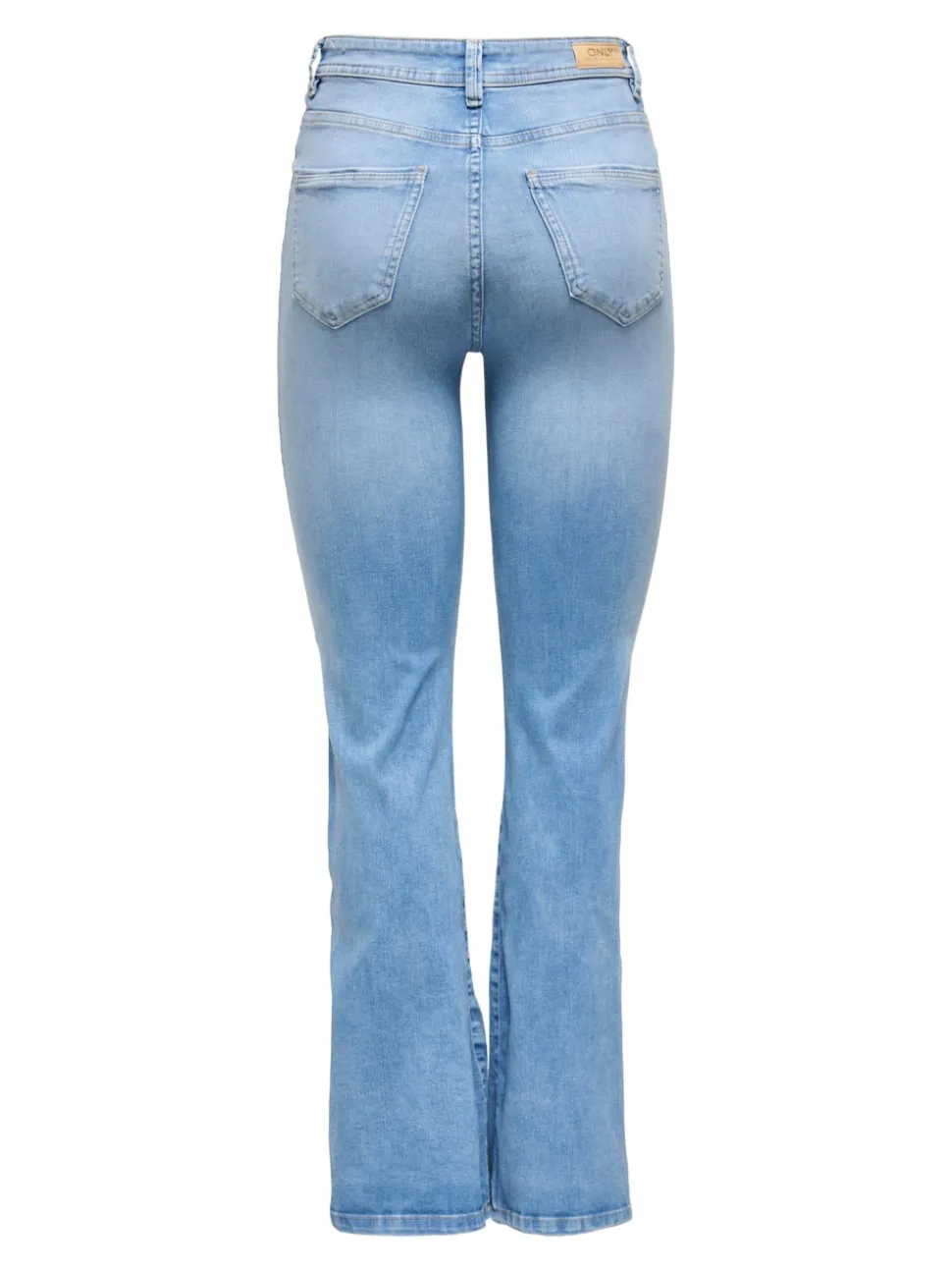 ONLWAUW Taille haute Flared Fit Jeans