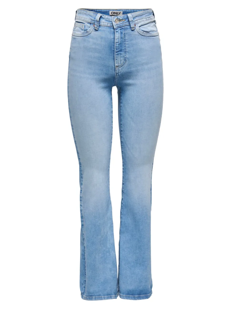 ONLWAUW Taille haute Flared Fit Jeans