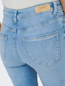 ONLWAUW Taille haute Flared Fit Jeans
