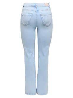 ONLWAUW Taille haute Flared Fit Jeans