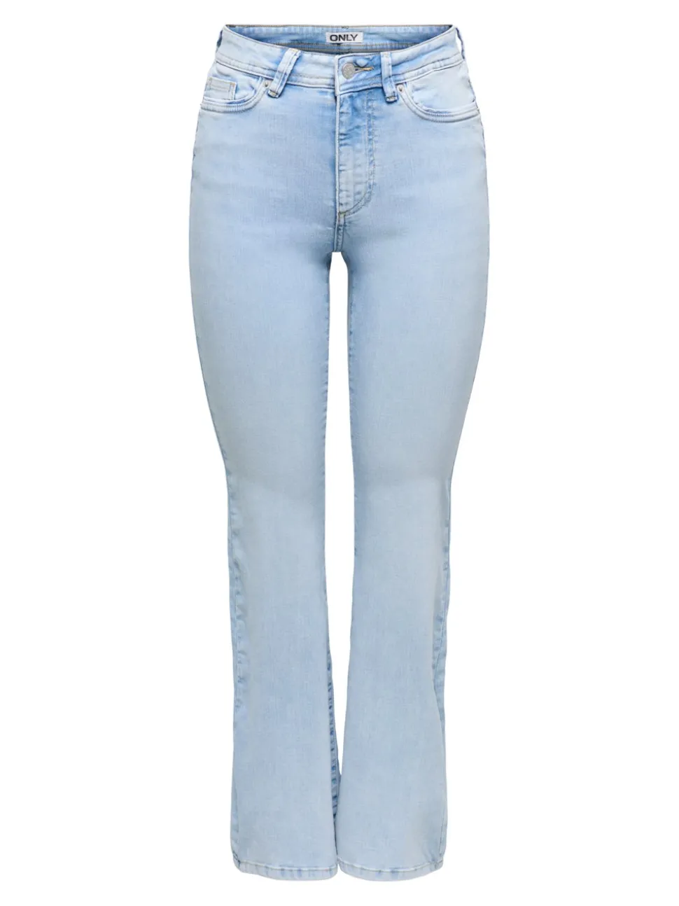ONLWAUW Taille haute Flared Fit Jeans