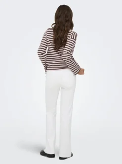ONLWAUW Taille haute Flared Fit Jeans