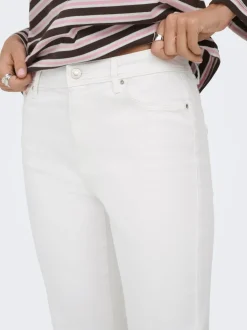 ONLWAUW Taille haute Flared Fit Jeans
