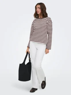 ONLWAUW Taille haute Flared Fit Jeans