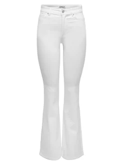 ONLWAUW Taille haute Flared Fit Jeans