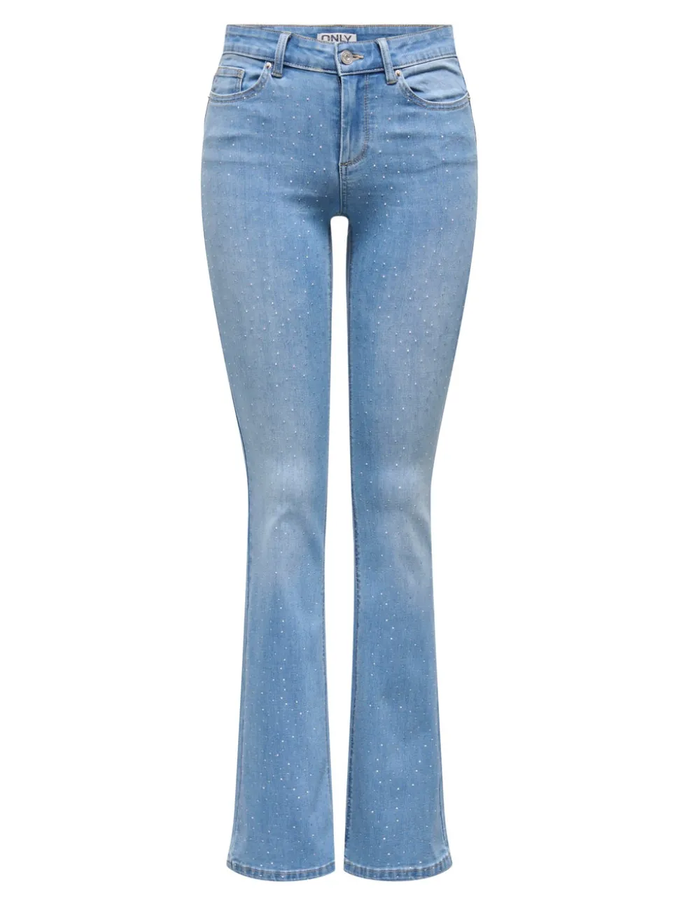 ONLWAUW Taille moyenne Flared Fit Jeans