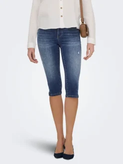 ONLWAUW Taille moyenne Regular Fit Capris