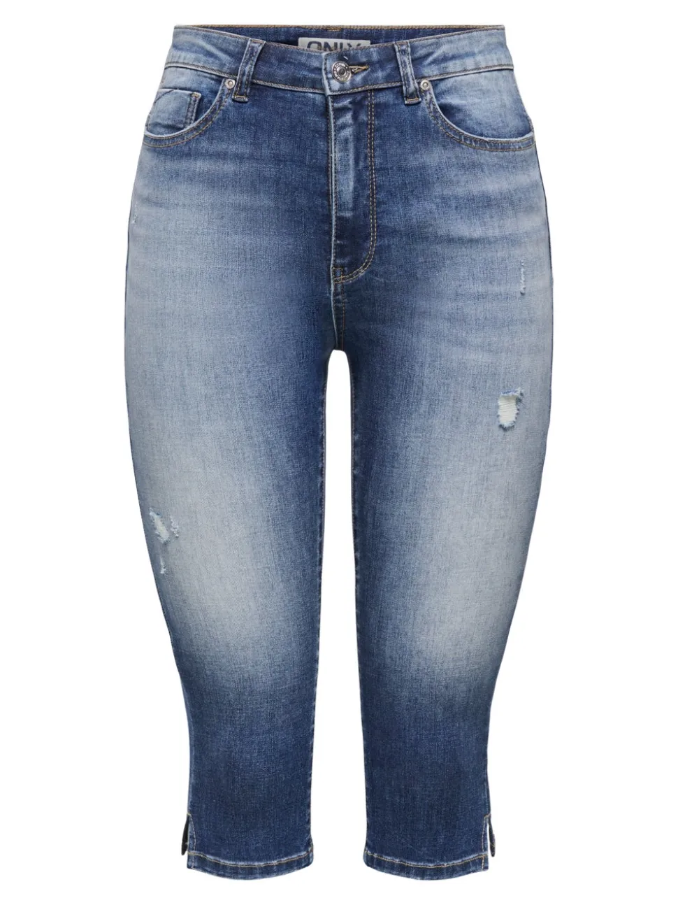 ONLWAUW Taille moyenne Regular Fit Capris