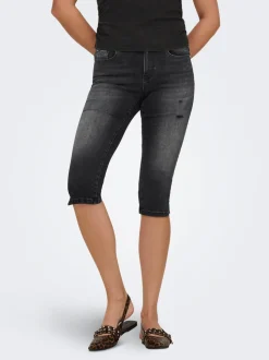 ONLWAUW Taille moyenne Regular Fit Capris