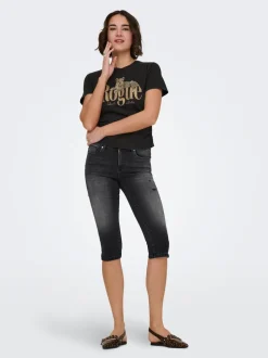 ONLWAUW Taille moyenne Regular Fit Capris