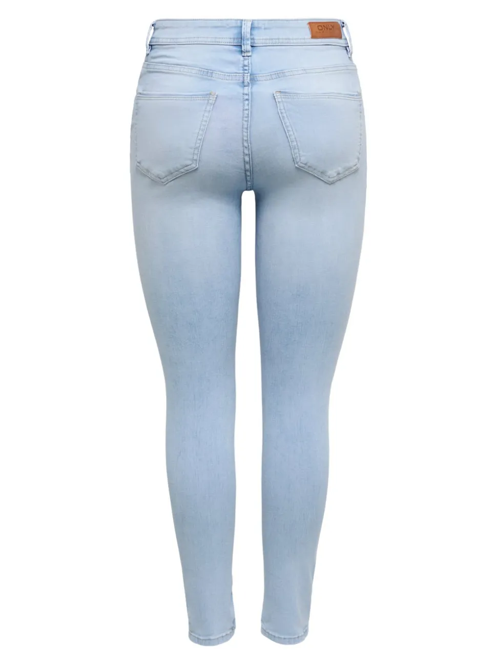 ONLWAUW Taille moyenne Skinny Fit Jeans