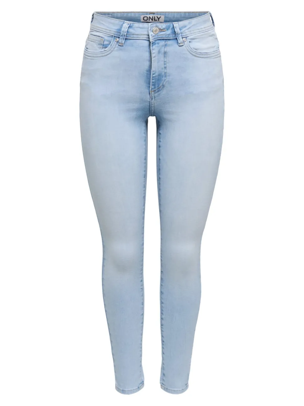 ONLWAUW Taille moyenne Skinny Fit Jeans