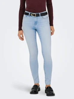 ONLWAUW Taille moyenne Skinny Fit Jeans