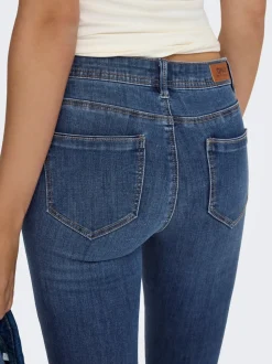 ONLWAUW Taille moyenne Skinny Fit Jeans