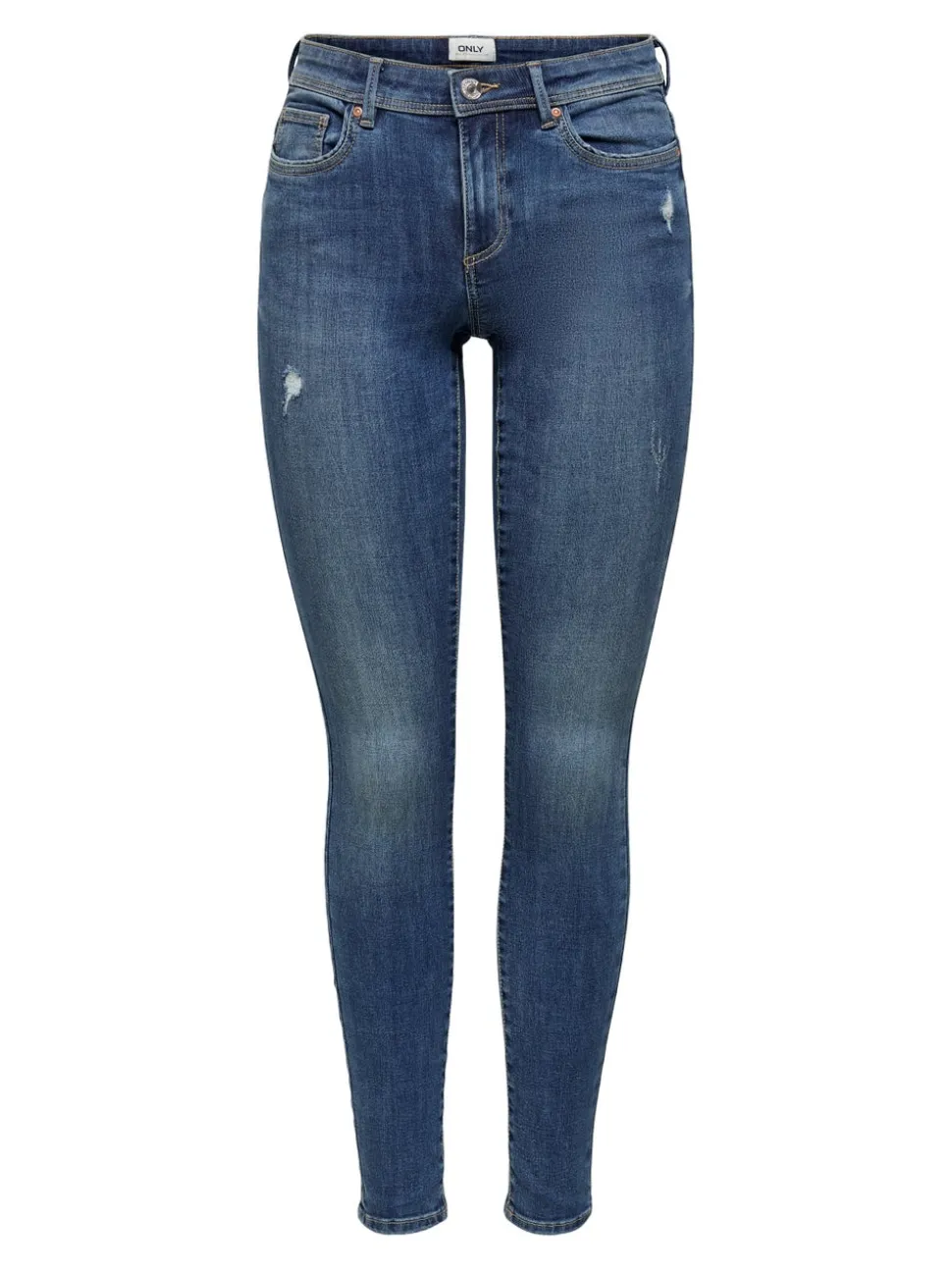 ONLWAUW Taille moyenne Skinny Fit Jeans